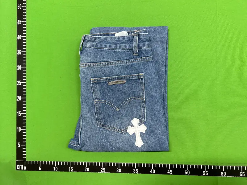 Bunch Chrome Hearts Jeans QC photo 2