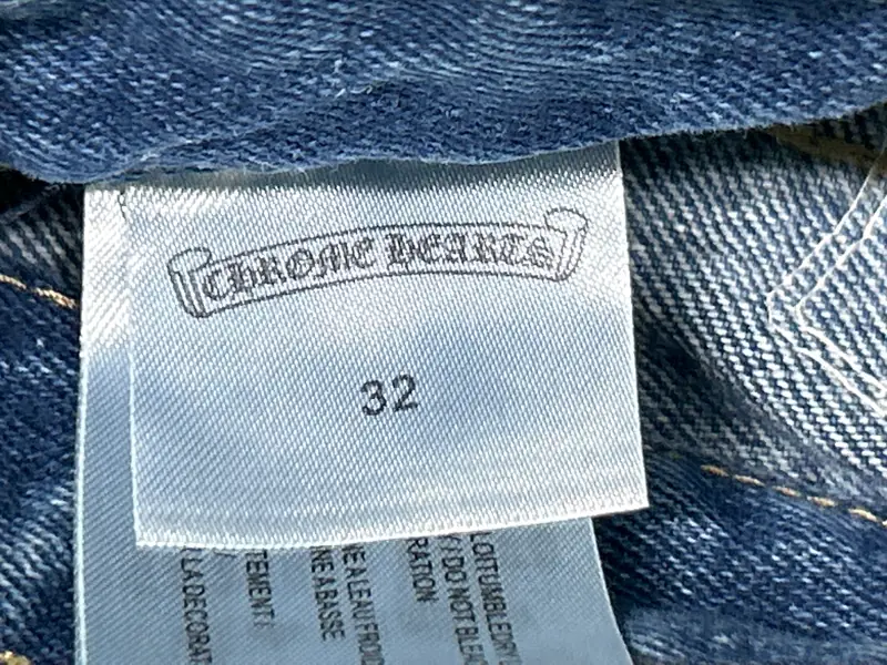 Bunch Chrome Hearts Jeans QC photo 3