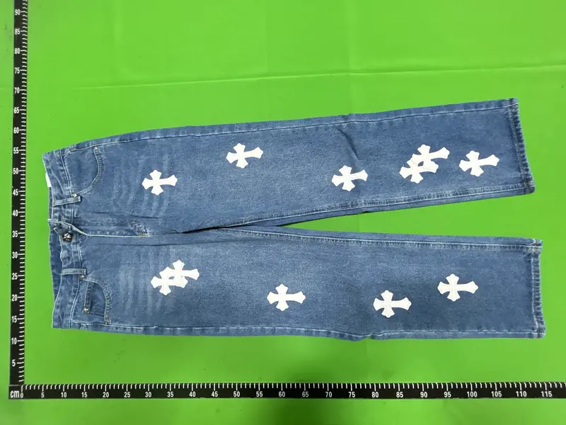 Bunch Chrome Hearts Jeans QC photo 4