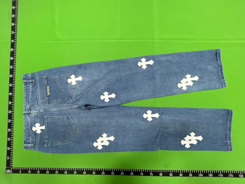 Bunch Chrome Hearts Jeans QC photo 5