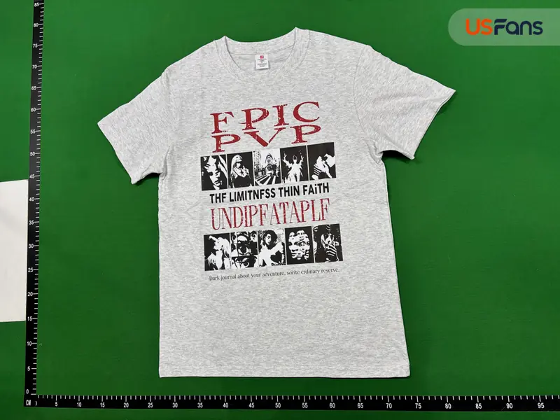 Epic PVP T-Shirt QC photo 10