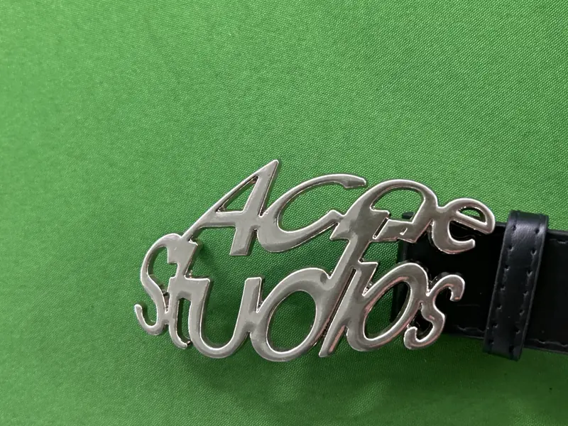 Acne Studios Belt QC photo 5