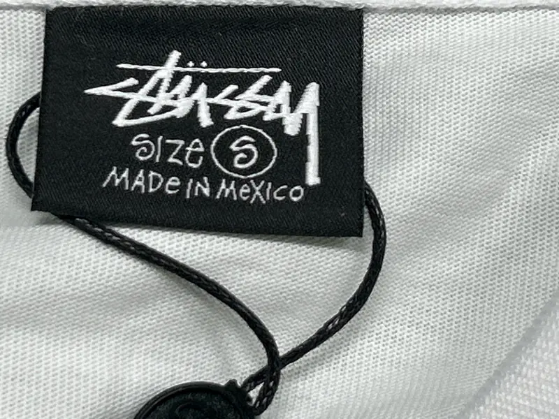 Stussy polo shirt QC photo 2