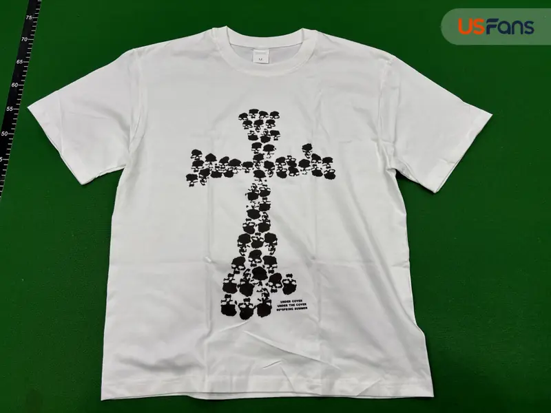 Undercover Cross Tee QC photo 2