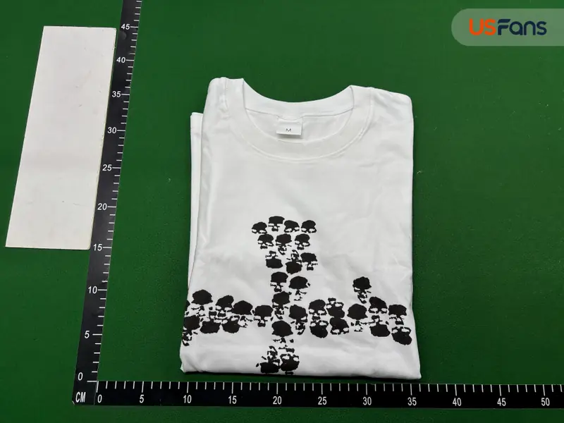 Undercover Cross Tee QC photo 4