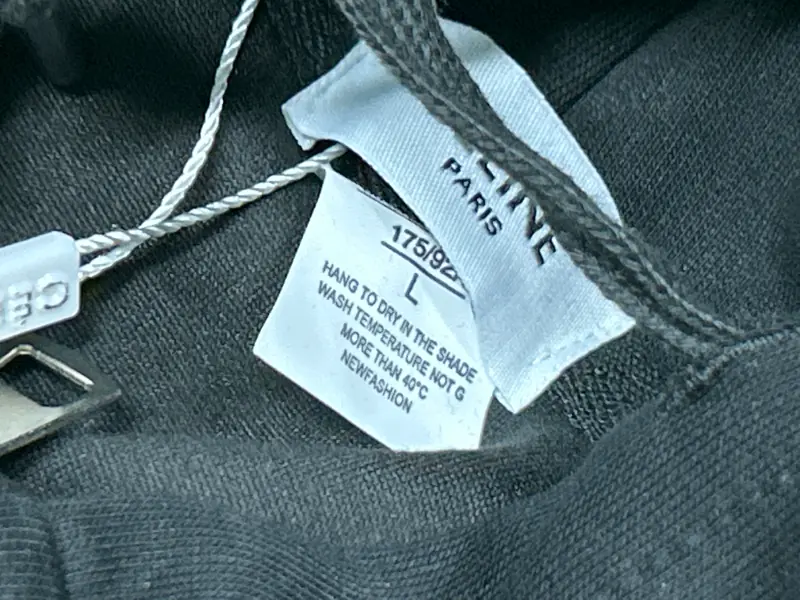 Celine hoodie QC photo 11