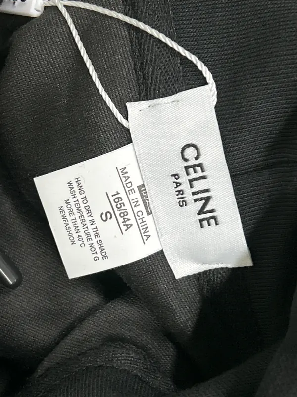 Celine hoodie QC photo 17