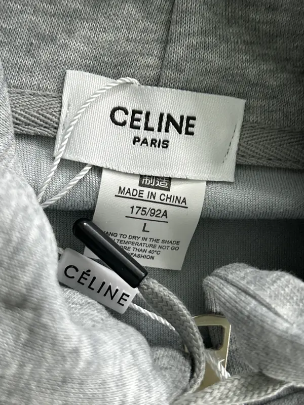 Celine hoodie QC photo 3