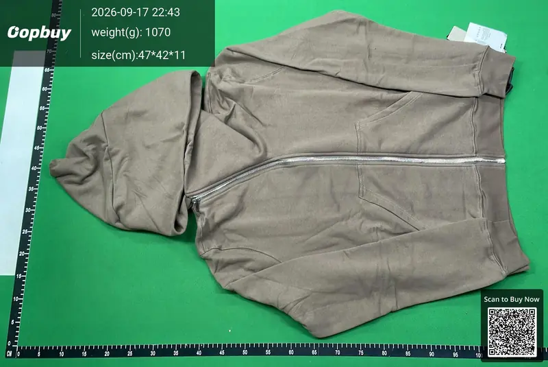 Rick Owens Side Zip Up QC photo 6