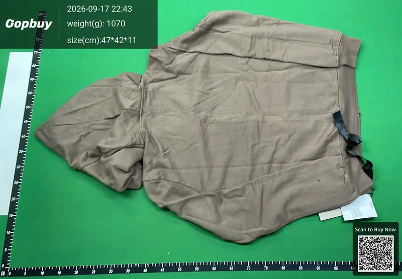 Rick Owens Side Zip Up QC photo 7