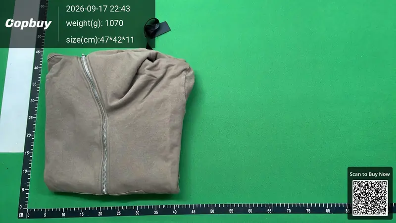 Rick Owens Side Zip Up QC photo 8