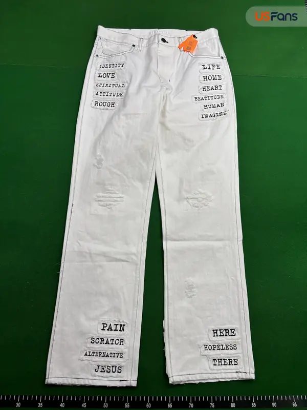 Number Nine Jeans (White) QC photo 2