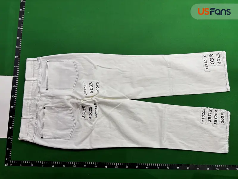 Number Nine Jeans (White) QC photo 3
