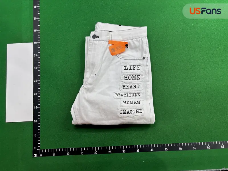 Number Nine Jeans (White) QC photo 4