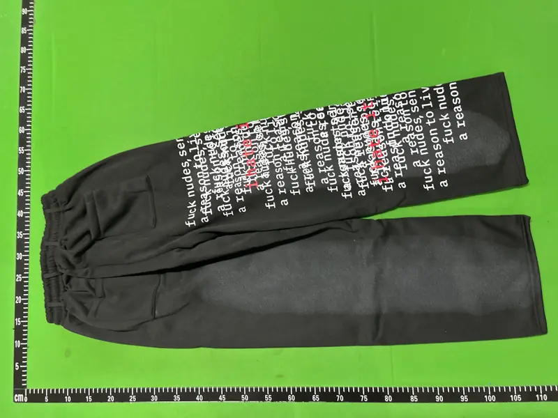"F&ck Nudes" Sweatpants QC photo 5