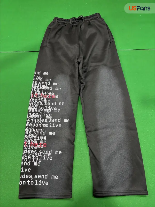 "F&ck Nudes" Sweatpants QC photo 7