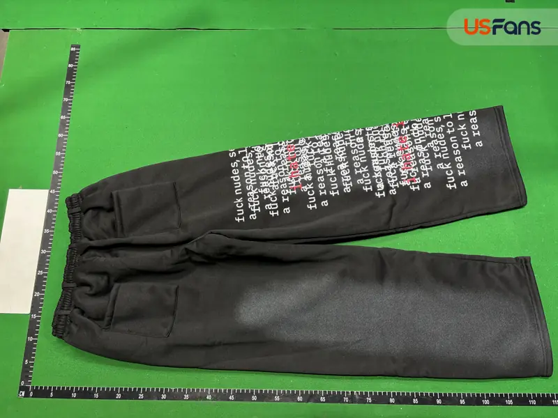 "F&ck Nudes" Sweatpants QC photo 8