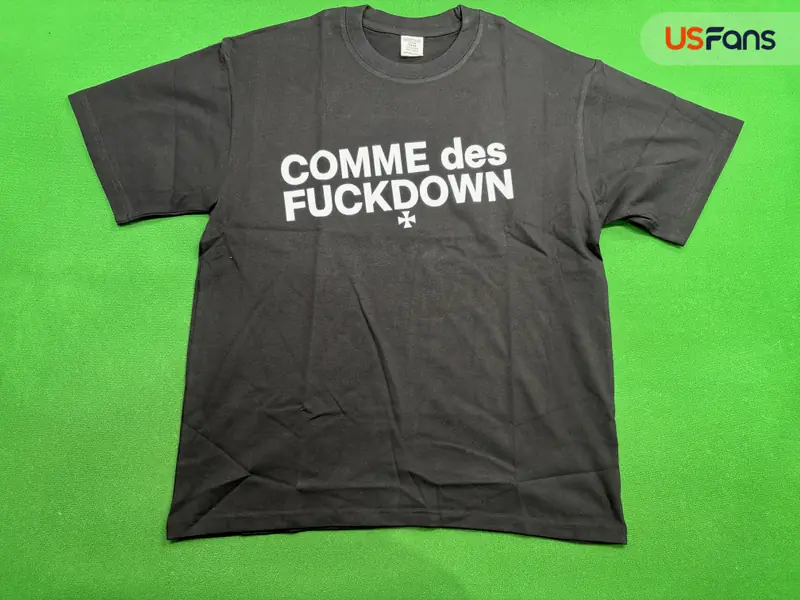 CDG Tee QC photo 2