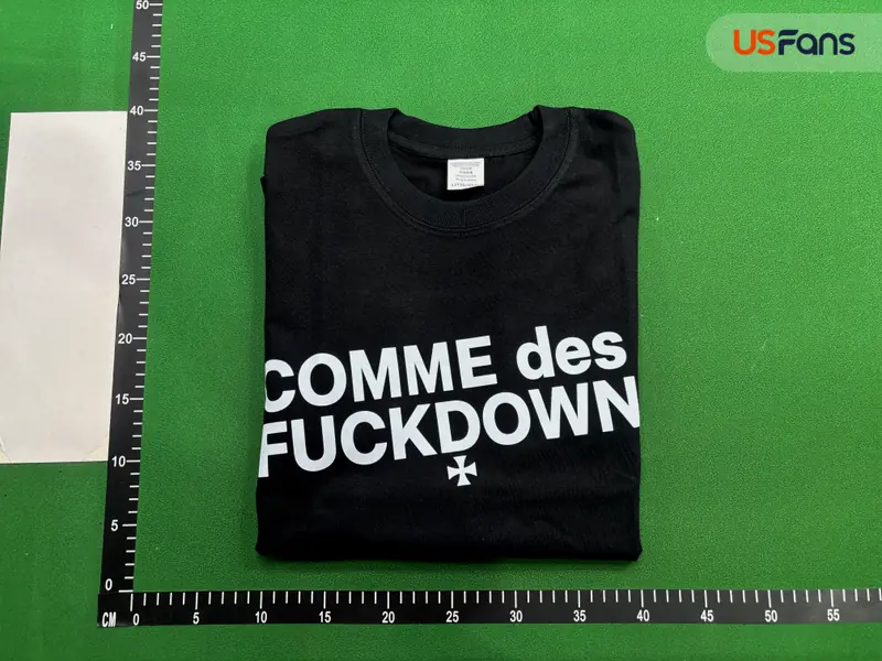 CDG Tee QC photo 4