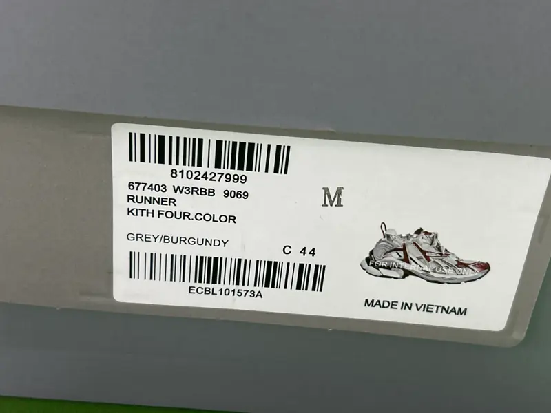 Balenciaga Graffiti Runners QC photo 2