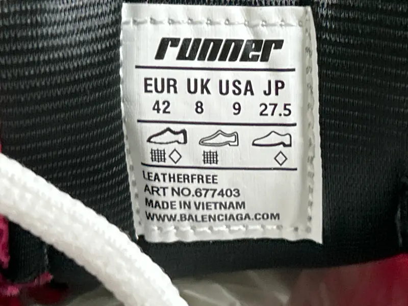 Balenciaga Graffiti Runners QC photo 17