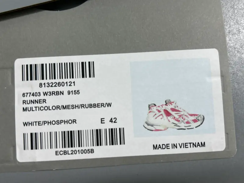 Balenciaga Graffiti Runners QC photo 10