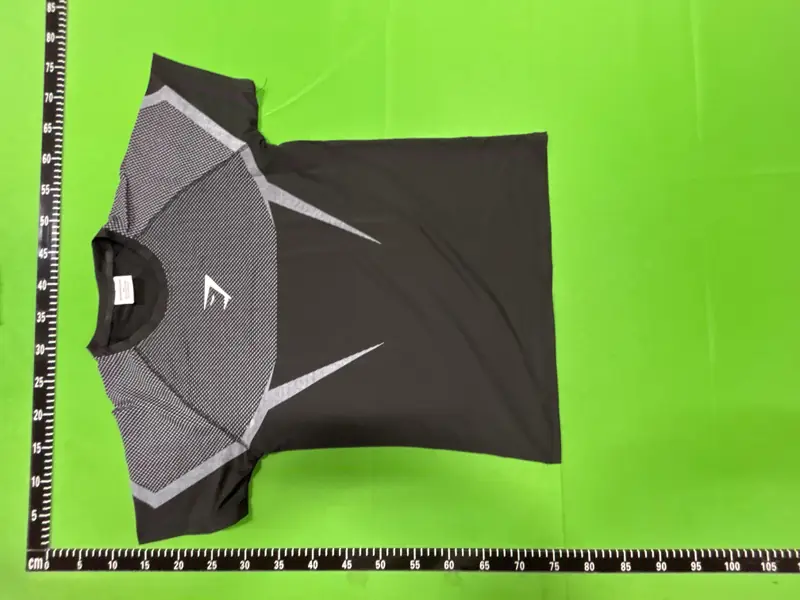 Gym shark compression shirt QC photo 11