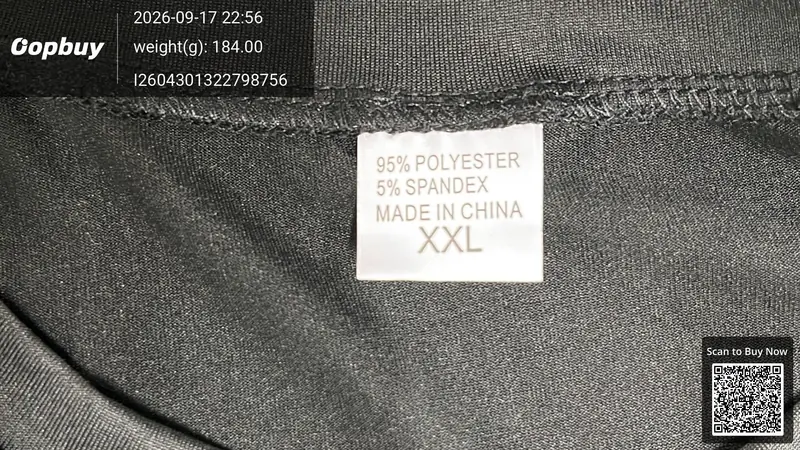 Gym shark compression shirt QC photo 13