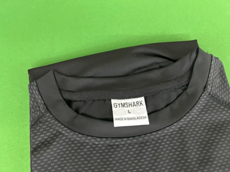 Gym shark compression shirt QC photo 18