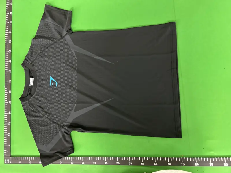 Gym shark compression shirt QC photo 19