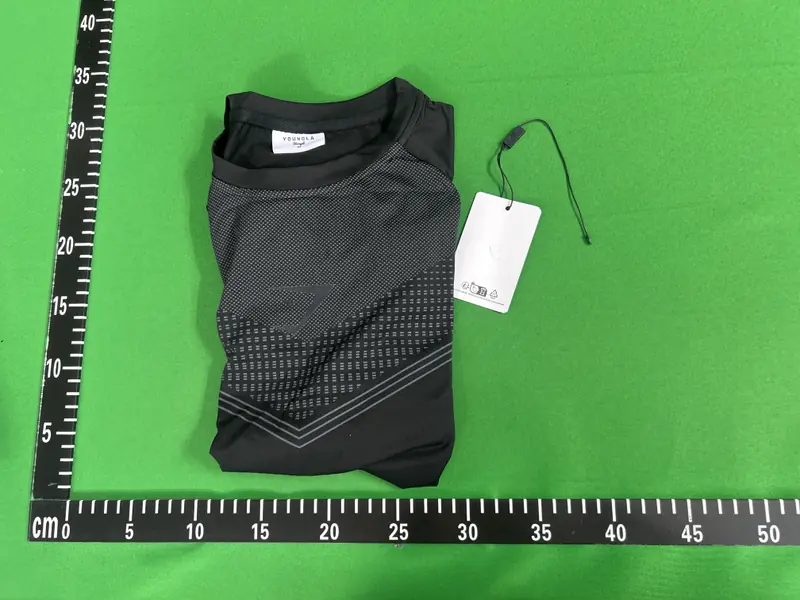 Gym shark compression shirt QC photo 5