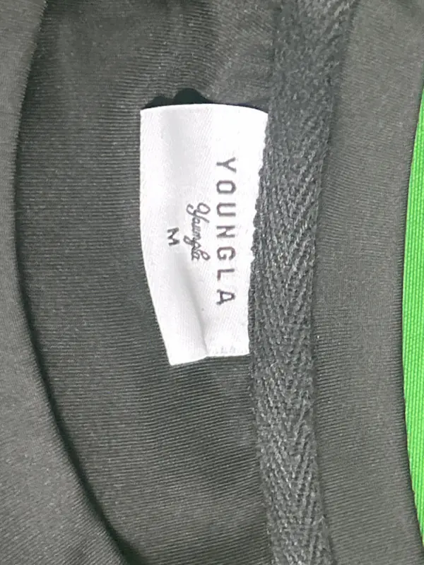 Gym shark compression shirt QC photo 6