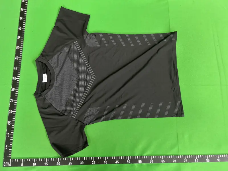 Gym shark compression shirt QC photo 7