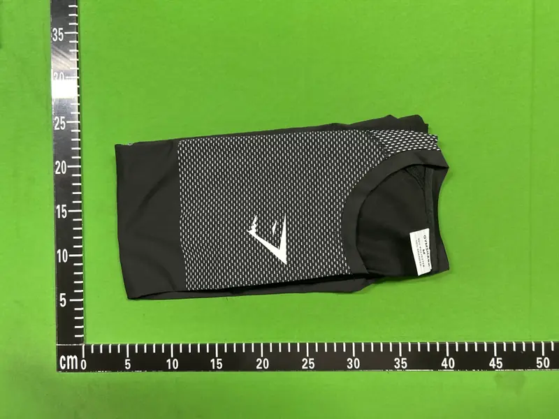 Gym shark compression shirt QC photo 9