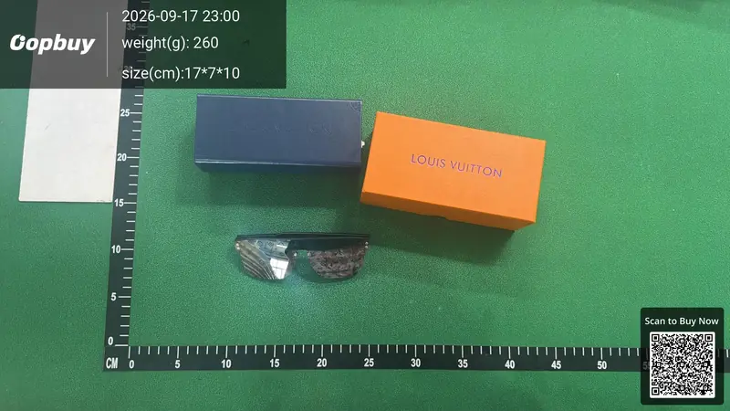 Louis Vuttion Glasses QC photo 3