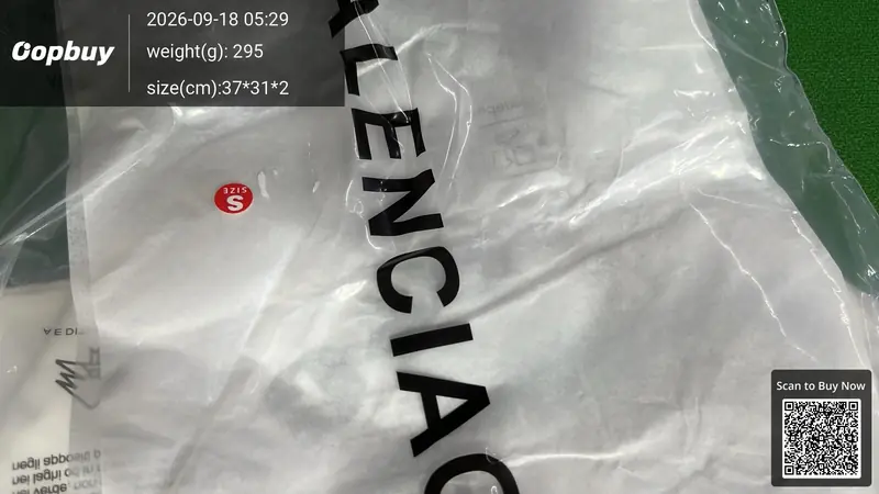 Balenciaga Loop Sport Shirt QC photo 5