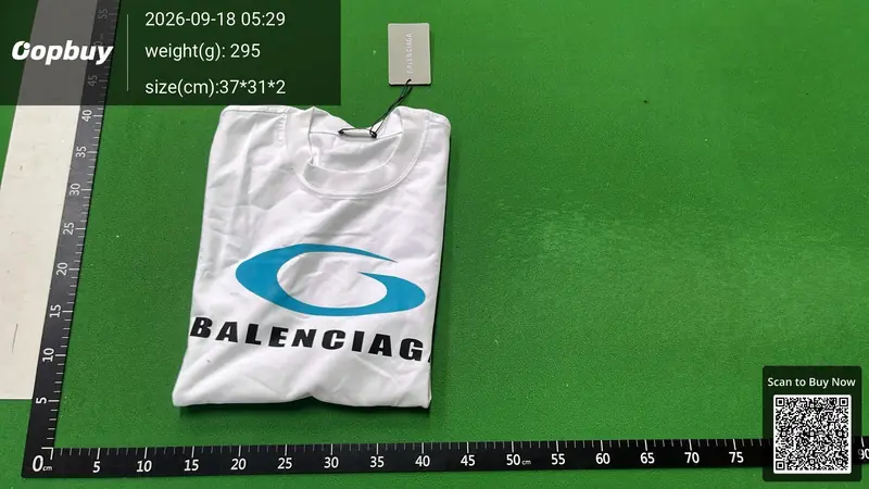 Balenciaga Loop Sport Shirt QC photo 8