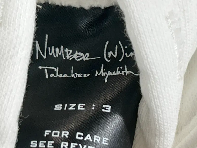White Number Nine Double Skull Hoodies QC photo 11