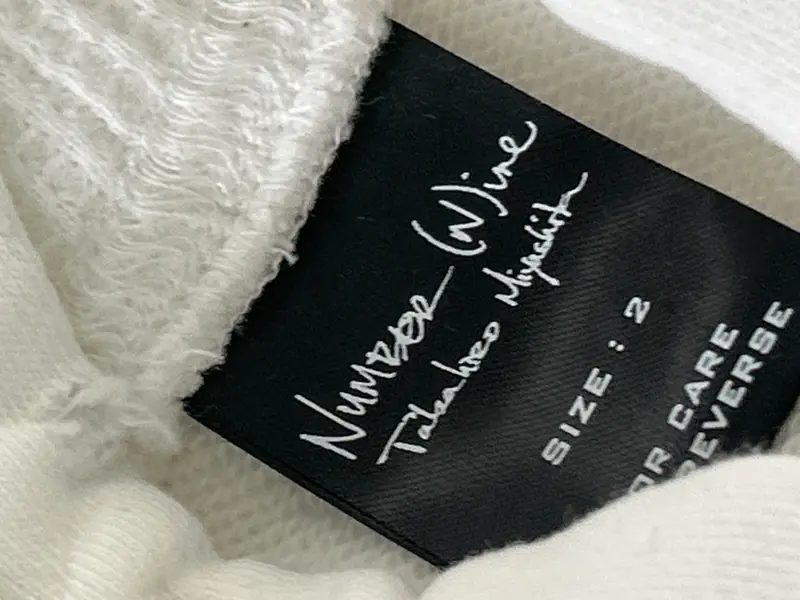 White Number Nine Double Skull Hoodies QC photo 7