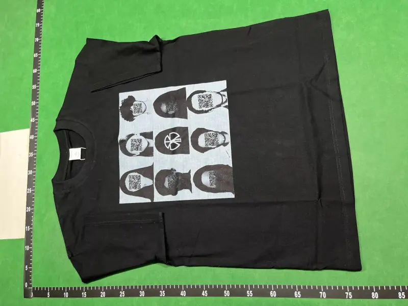 Human Register Code Tee QC photo 1