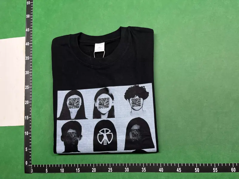 Human Register Code Tee QC photo 4