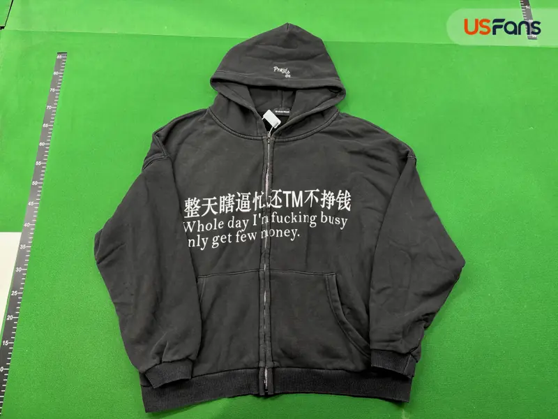 'Only get few money'' Hoodie QC photo 3