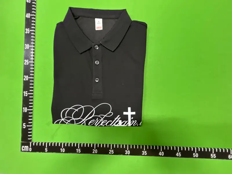 "Feel the embrace'' Polo Shirt QC photo 3