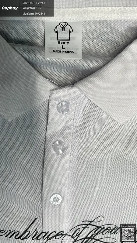 "Feel the embrace'' Polo Shirt QC photo 15