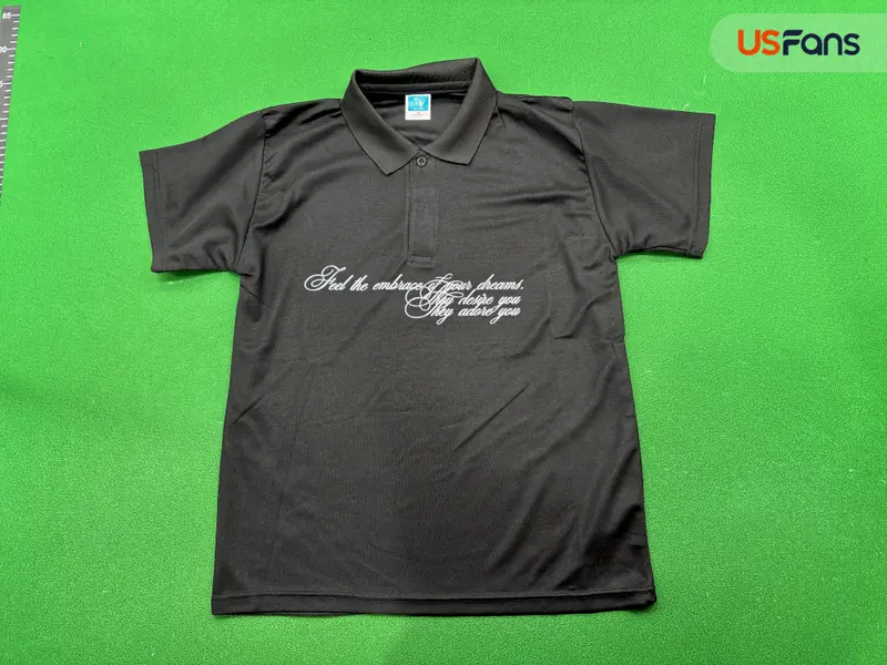 "Feel the embrace'' Polo Shirt QC photo 20