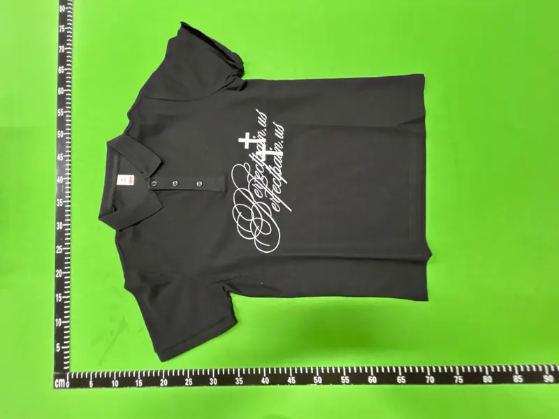 "Feel the embrace'' Polo Shirt QC photo 5