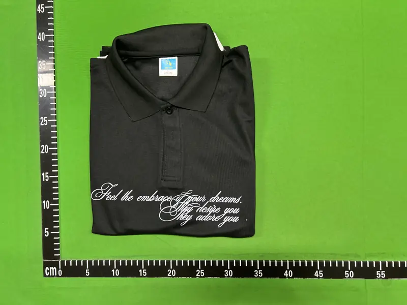 "Feel the embrace'' Polo Shirt QC photo 7