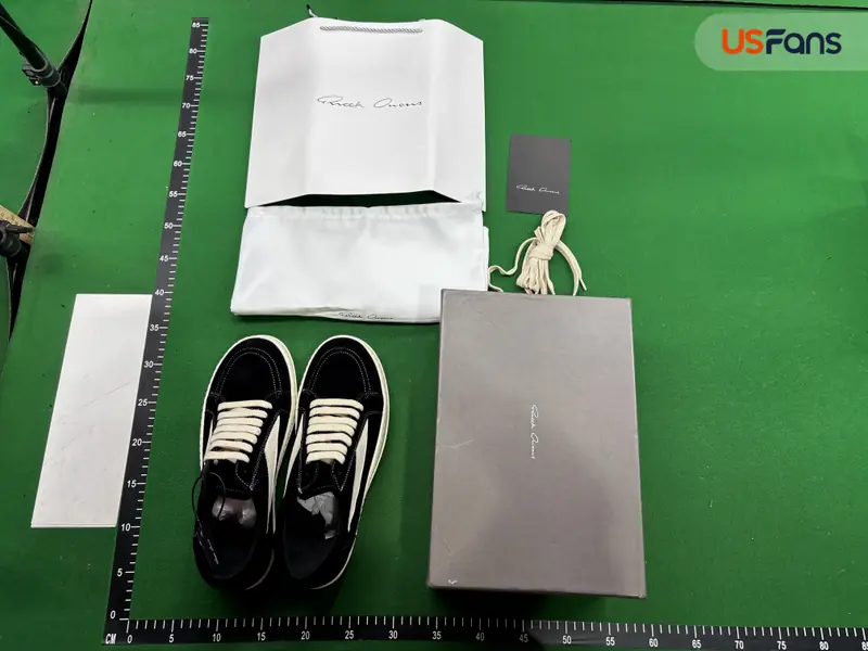 Rick Owens Geobaskets QC photo 10