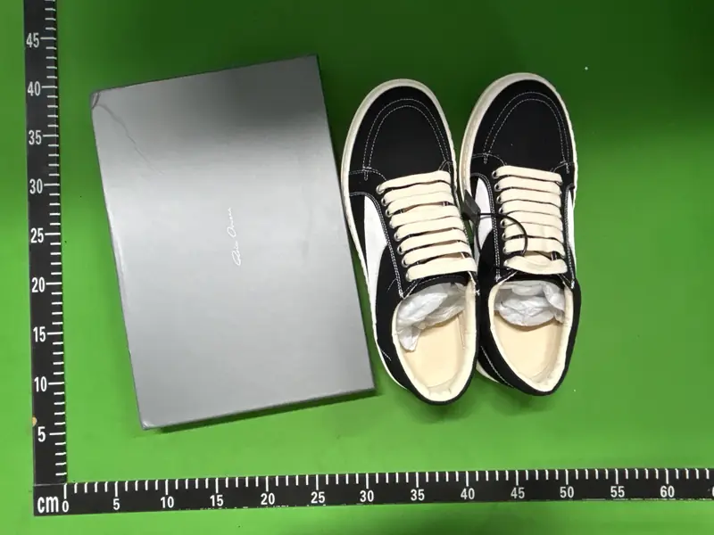 Rick Owens Geobaskets QC photo 2