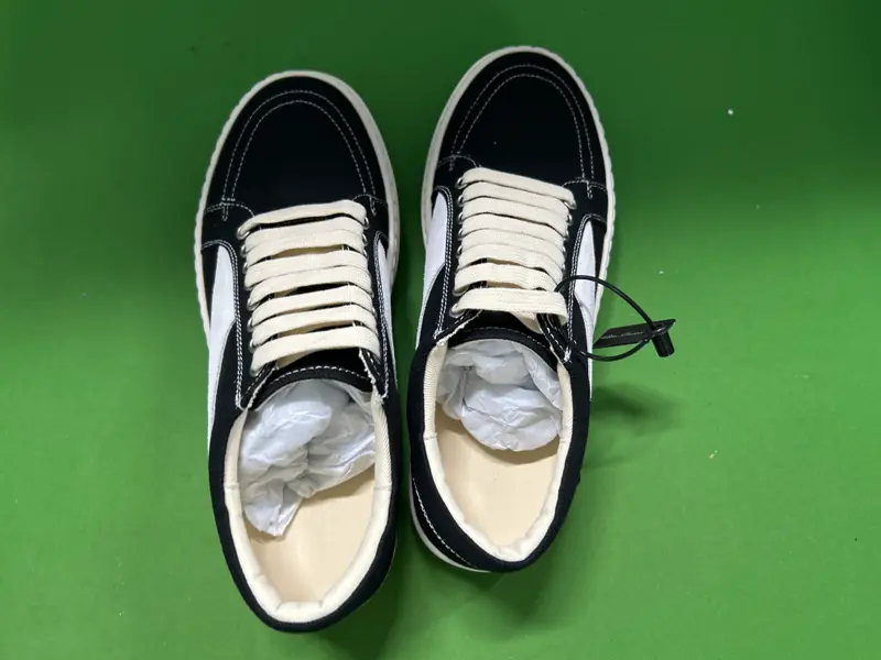 Rick Owens Geobaskets QC photo 7